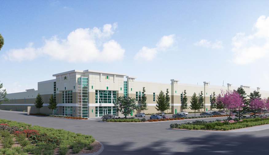First Palm Springs Commerce Center