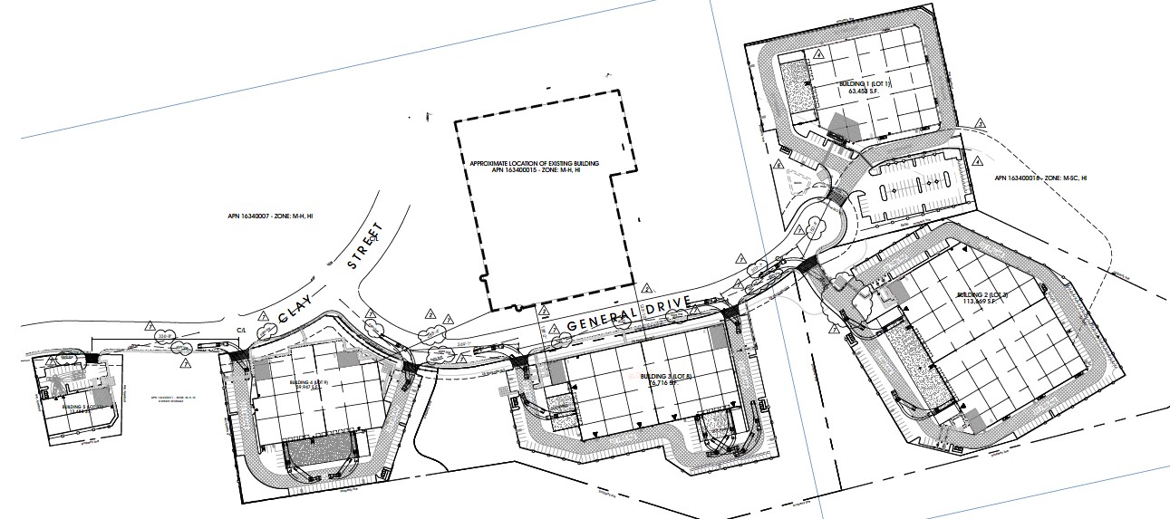 General Drive Industrial Park