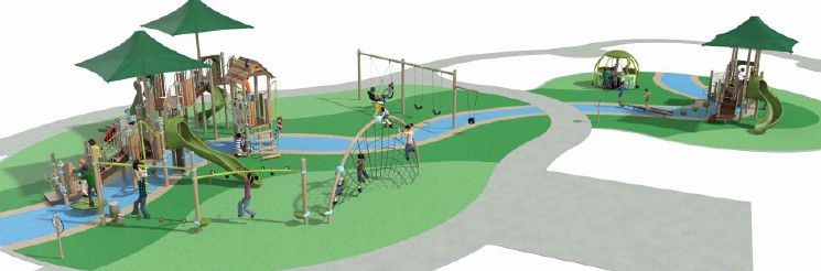 Pritchard Park Improvements