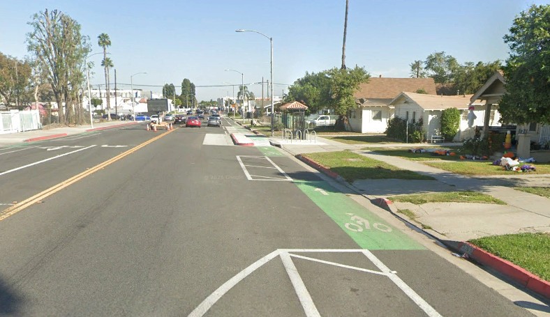 Ramona/Tyler Bicycle Lanes Improvement